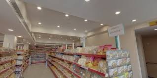 Gathiya counter — Dharti Namkeen & Sweets