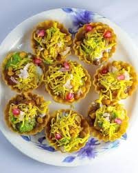 Basket Chaat at Dharti Namkeen & Sweets