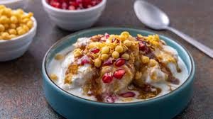 Bhalla Chaat at Dharti Namkeen & Sweets
