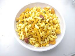 Bombay Bhel at Dharti Namkeen & Sweets