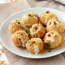 Dahi Puri at Dharti Namkeen & Sweets