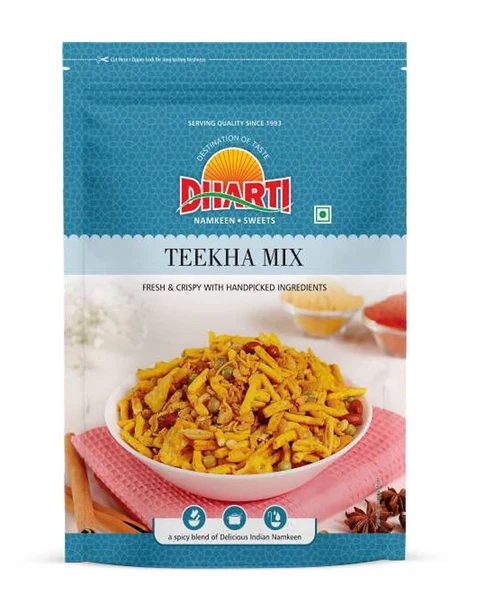 Dal Muth Mix Chivda at Dharti Namkeen & Sweets
