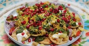 Delhi Chaat at Dharti Namkeen & Sweets