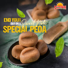 Dharti Special Peda at Dharti Namkeen & Sweets