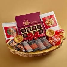 Diwali Gift Hampers at Dharti Namkeen & Sweets