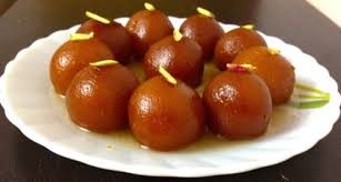 Gulab Jamun at Dharti Namkeen & Sweets