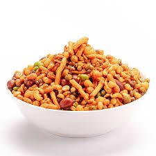 Instant Bhel at Dharti Namkeen & Sweets