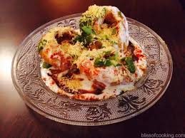 Kachori Chaat at Dharti Namkeen & Sweets