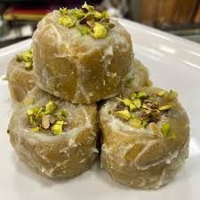 Kesar Ghari at Dharti Namkeen & Sweets