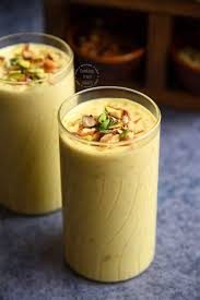 Kesar Lassi at Dharti Namkeen & Sweets