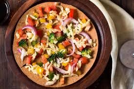 Khakhra Pizza at Dharti Namkeen & Sweets