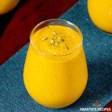 Mango Lassi at Dharti Namkeen & Sweets