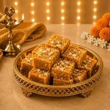 Mohan Thal at Dharti Namkeen & Sweets