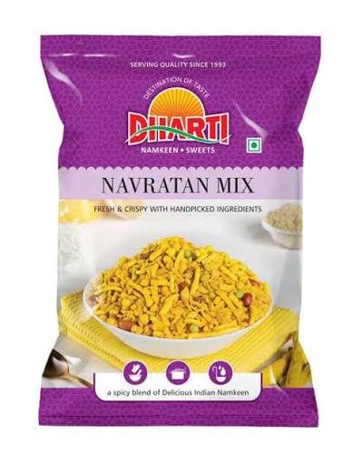 Navratna Mix Chevda at Dharti Namkeen & Sweets