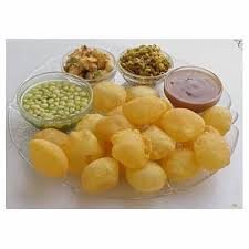 Pani Puri at Dharti Namkeen & Sweets