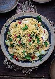 Papdi Chaat at Dharti Namkeen & Sweets