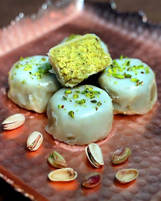 Pista Ghari at Dharti Namkeen & Sweets