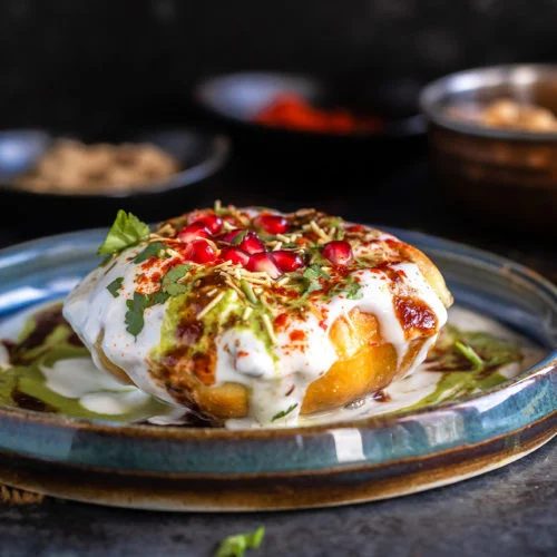 Raj Kachori at Dharti Namkeen & Sweets