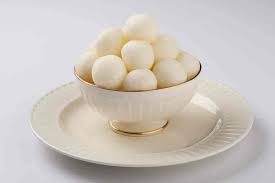 Rasgulla at Dharti Namkeen & Sweets