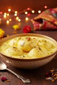 Rasmalai at Dharti Namkeen & Sweets