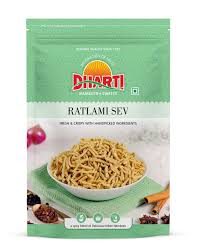 Ratlami Sev at Dharti Namkeen & Sweets