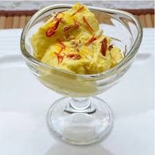 Shrikhand (Kesar Elaichi) at Dharti Namkeen & Sweets