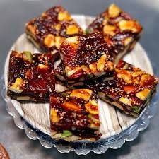 Sugar Free Anjeer Chikki at Dharti Namkeen & Sweets
