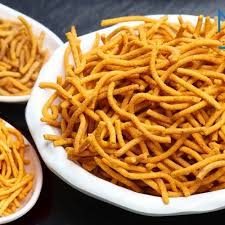 Tikha Gathiya at Dharti Namkeen & Sweets