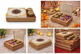 Wedding & Festival Boxes at Dharti Namkeen & Sweets